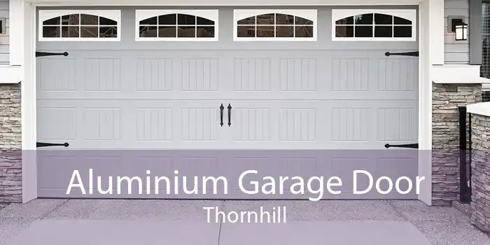 Aluminium Garage Door Thornhill