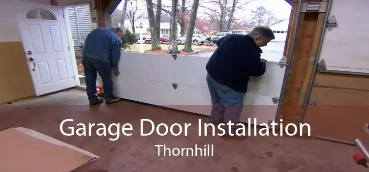 Garage Door Installation Thornhill