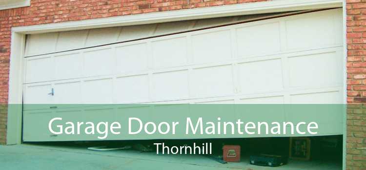 Garage Door Maintenance Thornhill