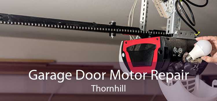 Garage Door Motor Repair Thornhill