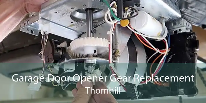 Garage Door Opener Gear Replacement Thornhill