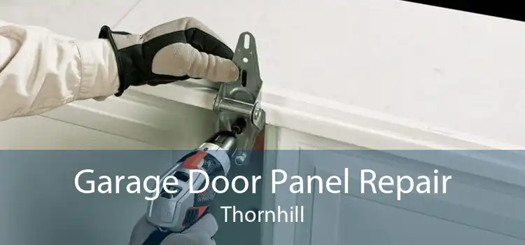 Garage Door Panel Repair Thornhill