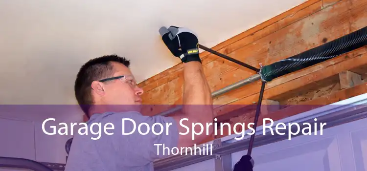 Garage Door Springs Repair Thornhill