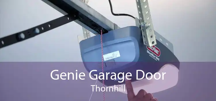 Genie Garage Door Thornhill