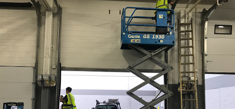 Commercial Garage Door Track Repair Thornhill