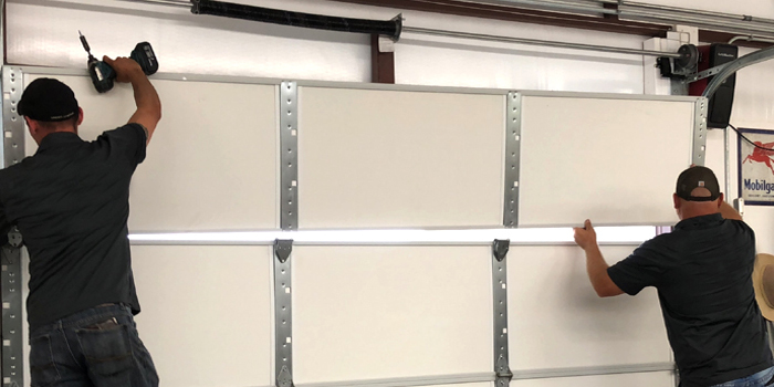 commercial overhead door repair in Thornhill