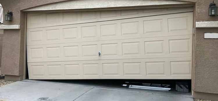 garage-door-bent-off-track-repair in Thornhill