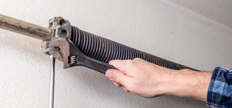 garage door spring installation in Thornhill