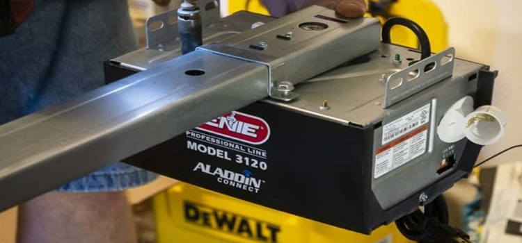 genie garage door opener repair in Thornhill
