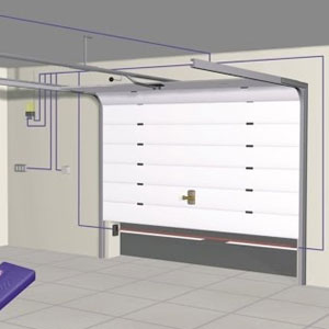 automatic garage door opener replacement in Thornhill