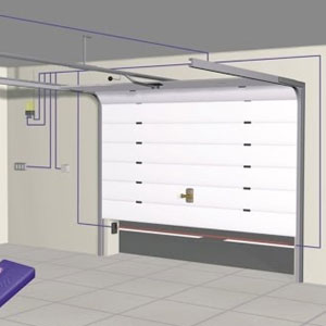 automatic garage door opener replacement in Thornhill