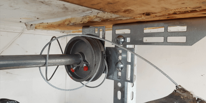 Thornhill fix garage door cable